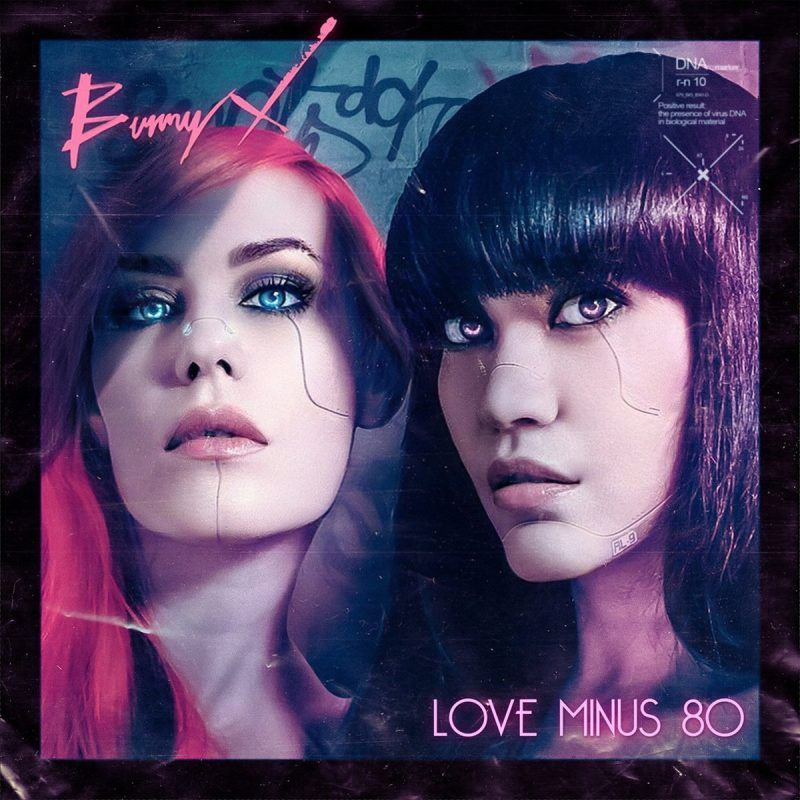 Listen to NYC Synth Pop Outfit Bunny X’s Retro Wave Opus “Love Minus 80”