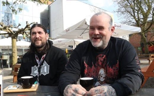 Fit For An Autopsy’s Joe Badolato and Pat Sheridan Answered Our Rapid Fire Questions