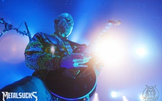 Matt Heafy Cements His Place as Metal’s Nice Guy By Saving a Fan from Injury Mid-Song