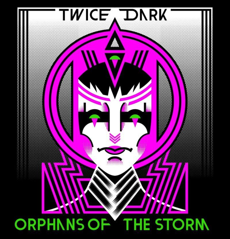 Listen to Darkwave Project Twice Dark’s “Orphans Of The Storm” EP