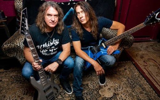 New Music by David Ellefson and Jeff Young Might Not Be Done Under the Kings of Thrash Name