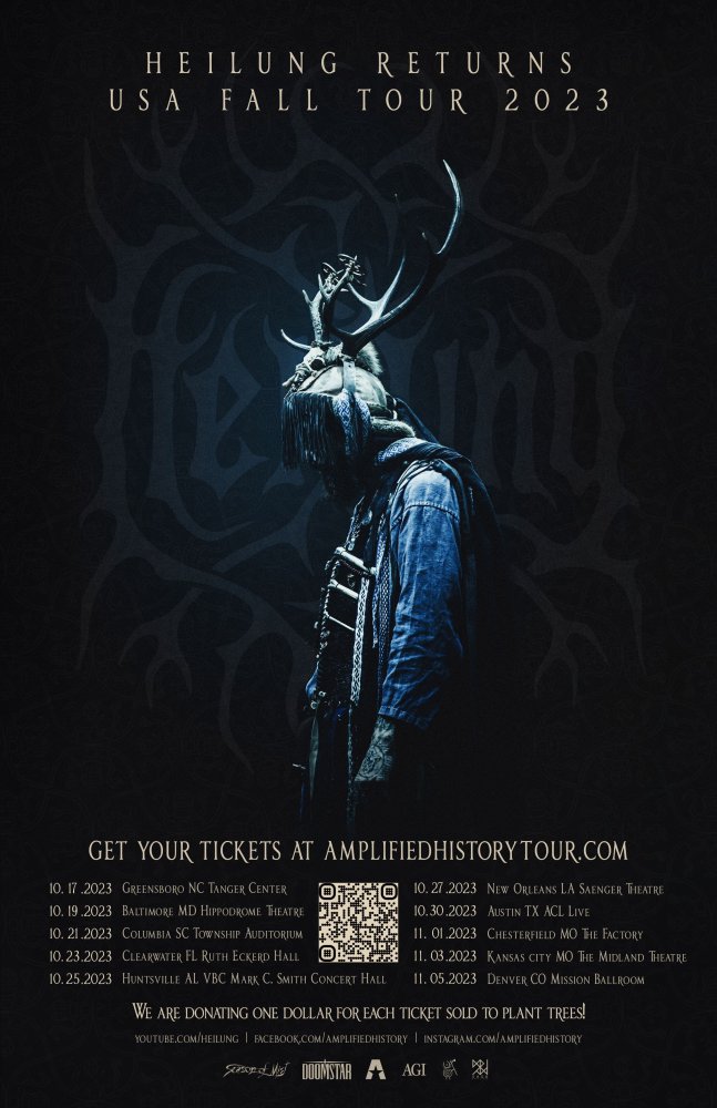 Heilung Coming Back to Tour the U.S. Later This Year
