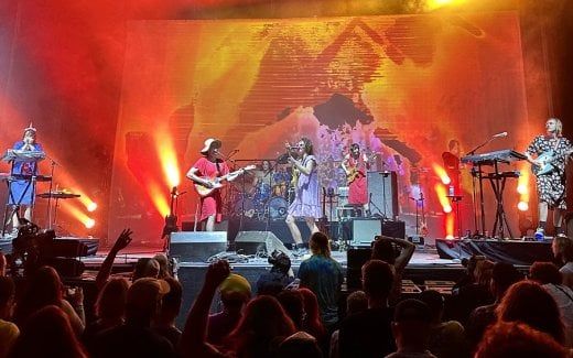King Gizzard and the Lizard Wizard Debuted a New Song “Witchcraft” While in Drag