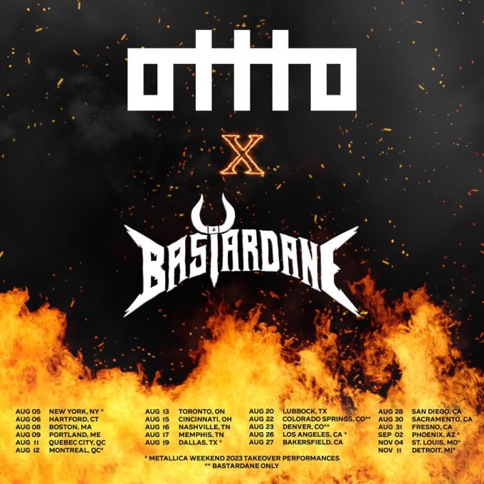 Metallica Kids Are Heading on Tour with Their Bands OTTTO and Bastardane