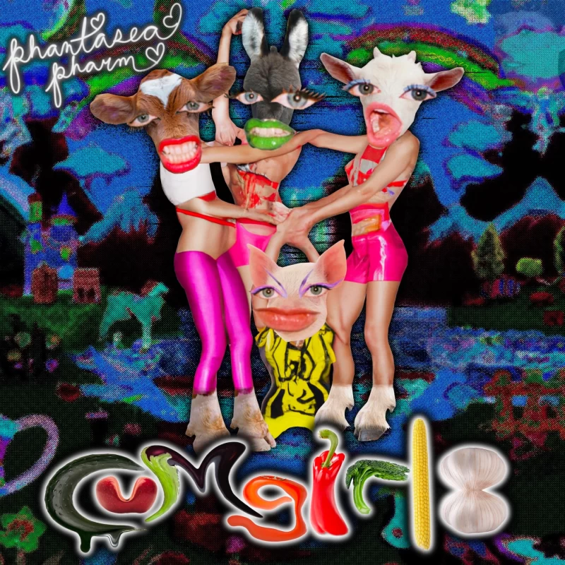 Femme Post-Punk Foursome CG8 Debut New Single “gothgirl1”