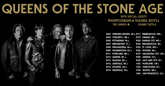 Queens of the Stone Age Announce ‘The End is Nero’ North American Tour