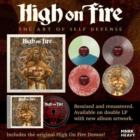 High On Fire Announce 25th Anniversary Album and Reissue