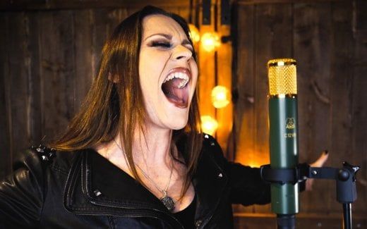 Floor Jansen Canceled Some Solo Shows Because She Was Fatigued, Near “the Final Phase of My Pregnancy”