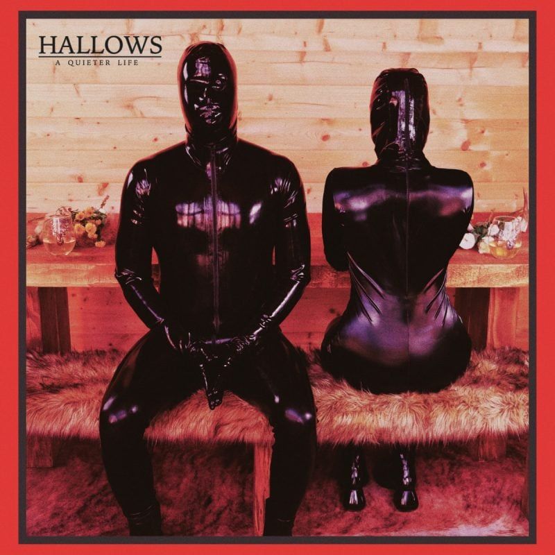 The Bondage of Impermanence — Existential Dread is a Day at the Beach in Darkwave Duo Hallows’ Video for “I Am Destroyed”