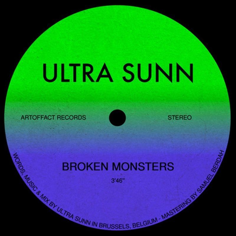 The Sleep of Reason — Belgian Darkwave Duo Ultra Sunn Debut New Single “Broken Monsters,” and Announce Signing to Artoffact Records