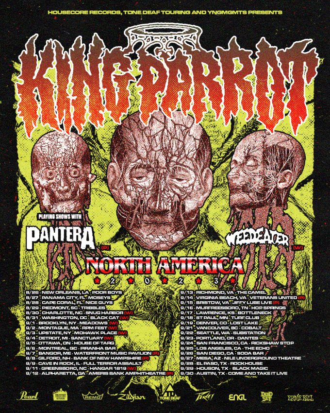 King Parrot Announce North American Headlining Tour
