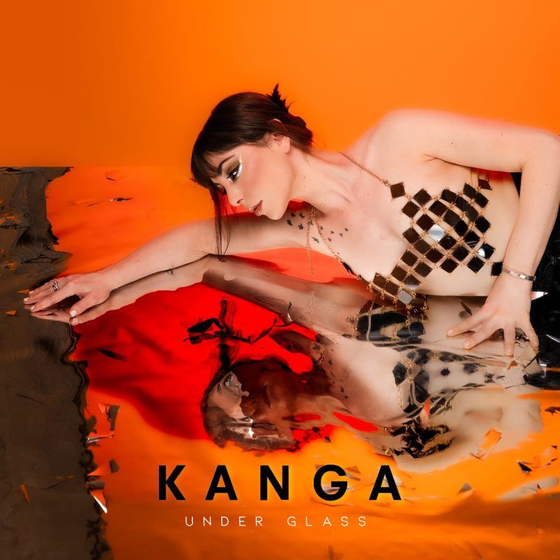 Darkwave Songstress KANGA Debuts New Single “Rehab” — Announces Next Album “Under Glass”
