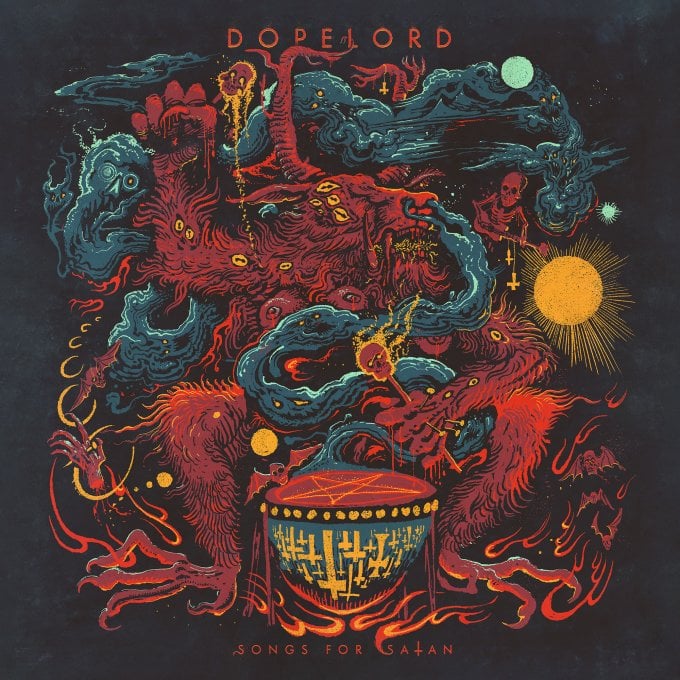 Dopelord Announce New Album Songs For Satan, “Night of the Witch” Streaming Now