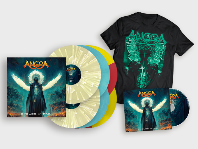 Angra’s Cycles of Pain Record Available for Preorder