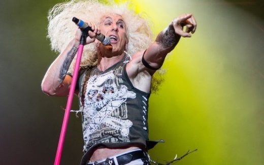 Daniel „Dee“ Snider from Twisted Sister