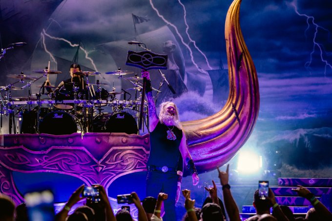 Photos: Ghost and Amon Amarth at the Concord Pavilion in Concord, California on August 2, 2023