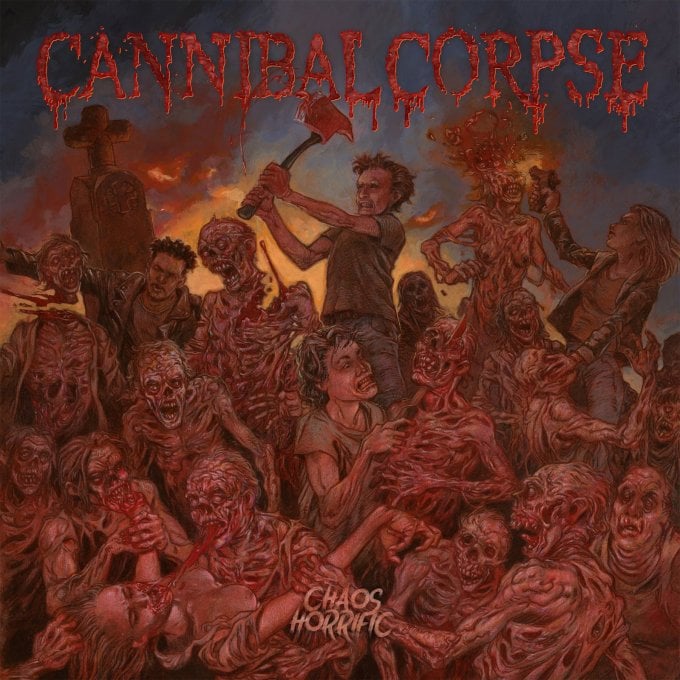 New Cannibal Corpse Album Chaos Horrific Announced with New Single “Blood Blind”