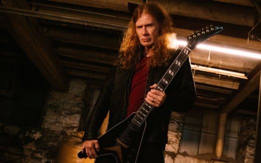 Dave Mustaine to Live the Rich Expat Life, Announces Move to Italy
