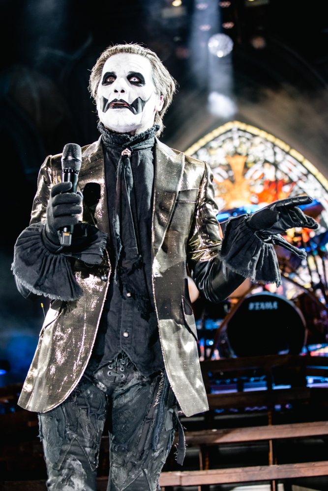 Photos: Ghost and Amon Amarth at the Concord Pavilion in Concord, California on August 2, 2023