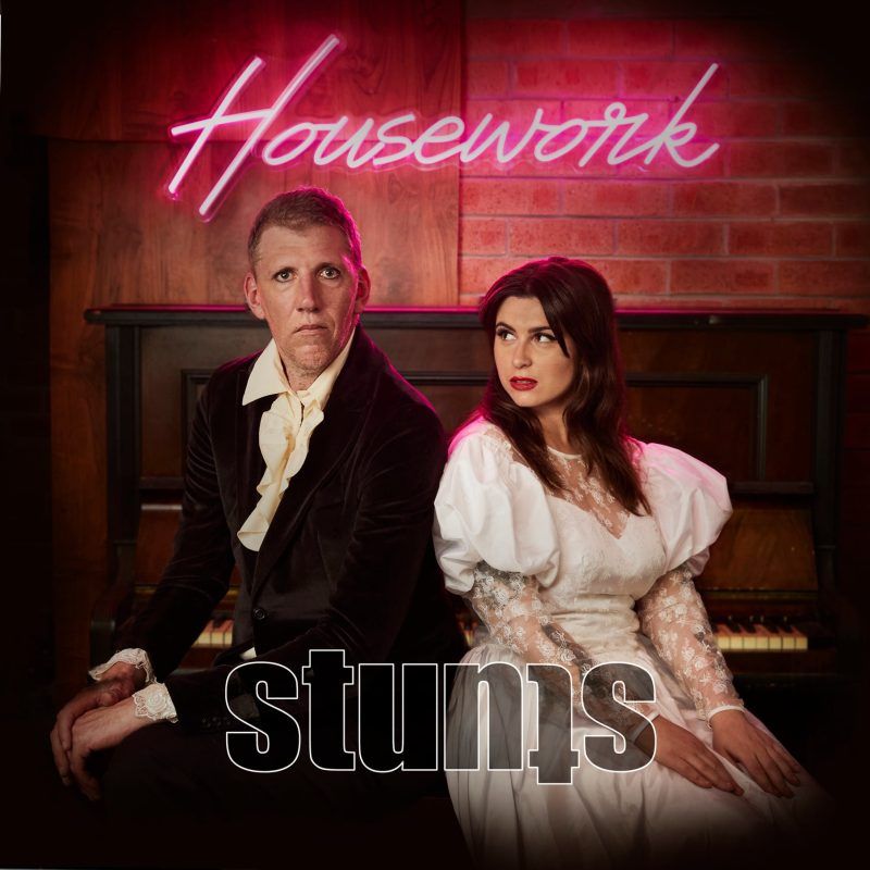 Electro-Grunge Duo Stunts’ Craft Contrasting Elements of Sound With Their “Housework” LP