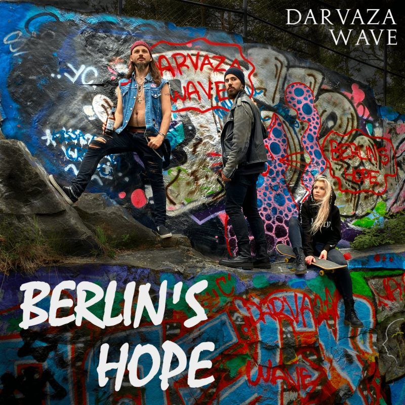 From Rebellious Punk to Introspective Goth — Darvaza Wave Debuts New Single “Berlin’s Hope”