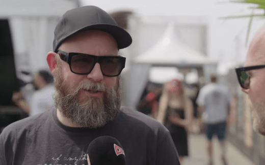 Anders Fridén Jokes that In Flames Found Their Bassist on Tinder