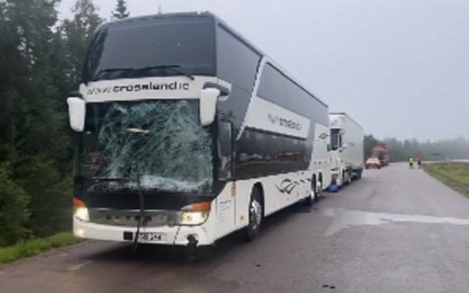 Killswitch Engage Rattled in Sweden After Their Tour Bus Hit an Elk