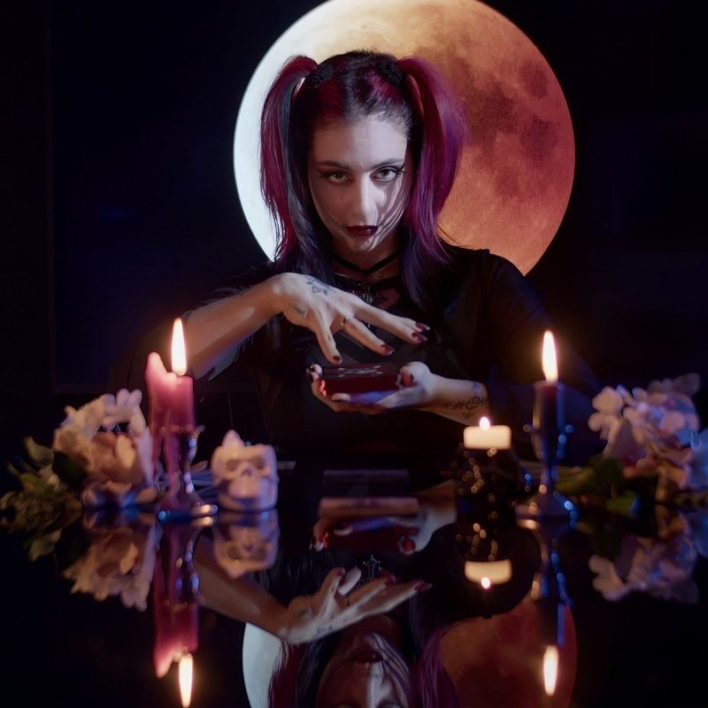 French Goth Duo Denuit Debut their Arcane Candlelit Video for “Ritual”