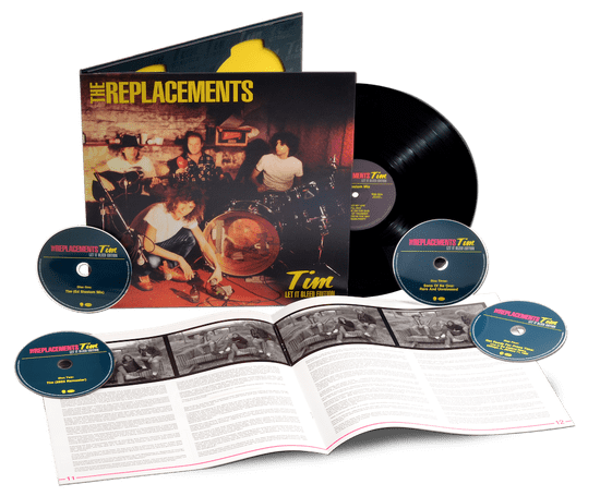 The Replacements 1985 Album “Tim” to Receive Deluxe Edition Reissue This Fall