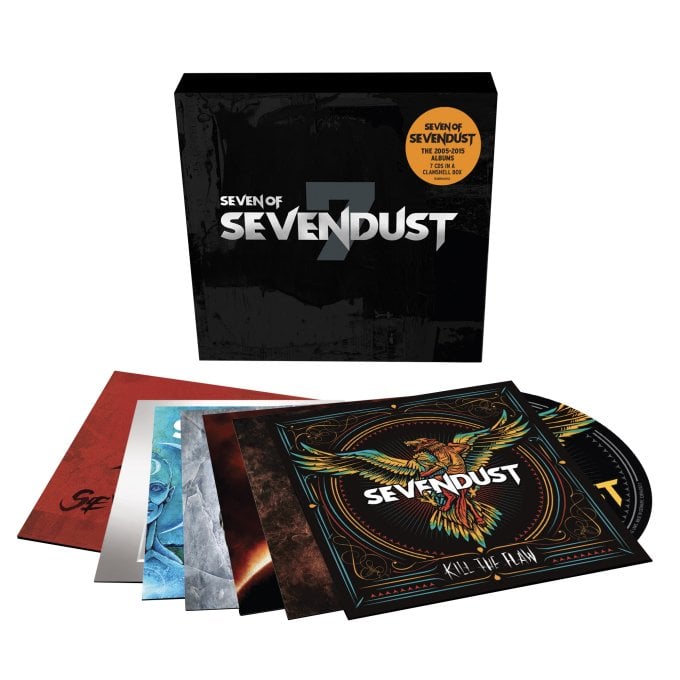 Sevendust’s Huge Boxset Seven of Sevendust to Feature Most of Their Albums This October