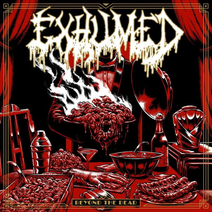 Exhumed Dropped a Surprise EP Ahead of Their Tour with Cavalera