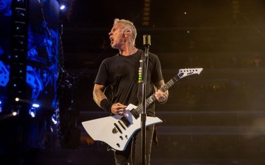 Metallica performs at SoFi Stadium, Inglewood, California on August 25, 2023