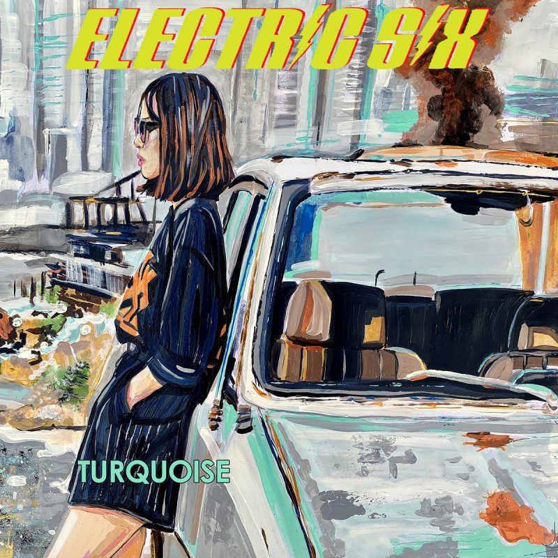 Detroit’s Electric Six Release New Album “Turquoise” — Tour in US and Europe to Begin This Autumn