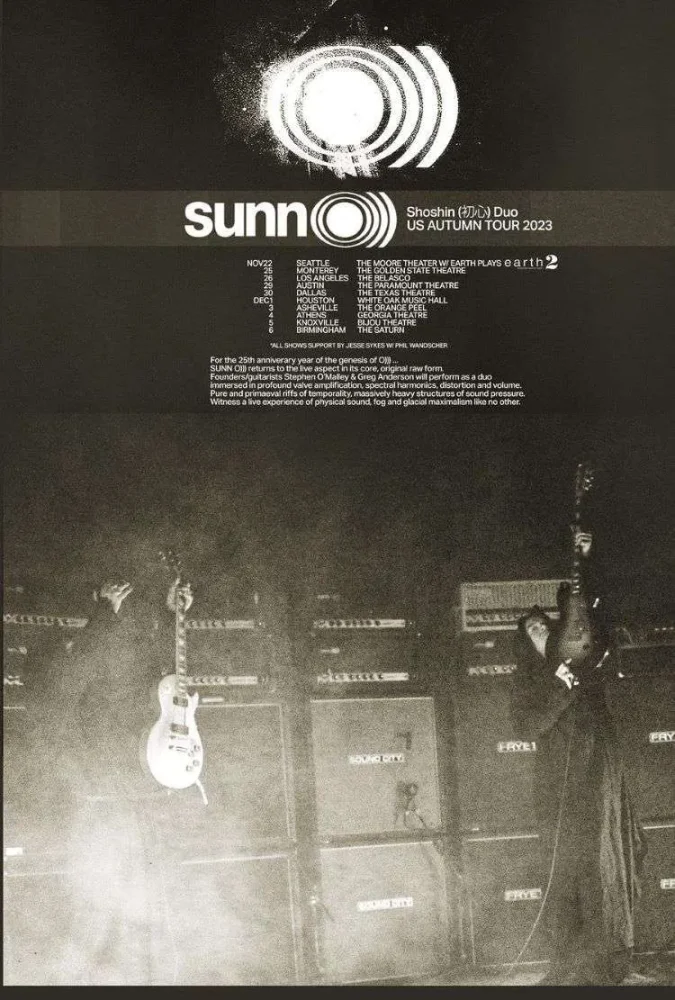 Sunn O))) Shoshin (初心) Duo Return to the Stage