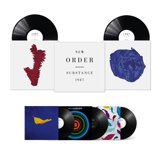 New Order to Reissue “Substance” on Vinyl, Cassette, and 4-CD Expanded Edition