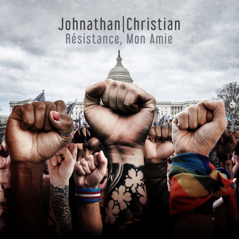 Dark Music Duo Johnathan | Christian Stands in Solidarity with the LGBTQ+ Community in New Video “Résistance, Mon Amie.”