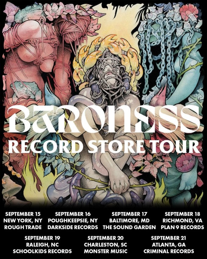 Baroness Drop New Single “Shine,” Announce Special Acoustic Shows