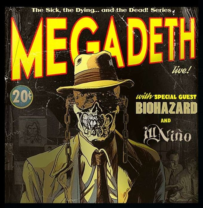 Ill Nino Added to Megadeth and Biohazard Shows