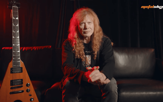 Dave Mustaine Almost Gets Wistful Talking About the Marty Friedman Days