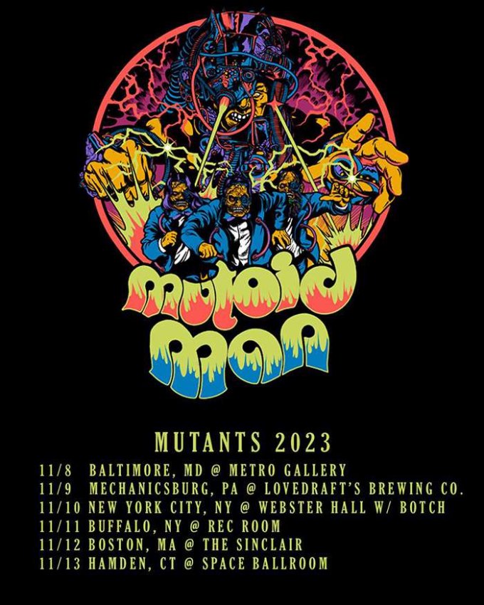 Mutoid Man Announce Fall East Coast Tour