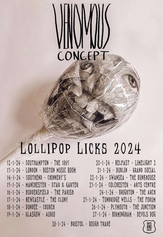 Venomous Concept Announce 2024 European Tour