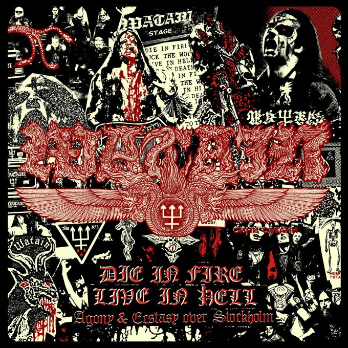 Watain Announce Live Album Die in Fire — Live in Hell to Celebrate 25 Years as a Band