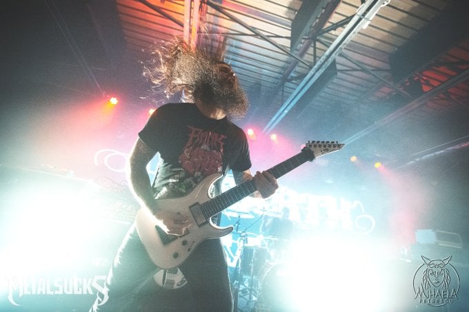 Photos: Entheos, Revocation, and Unearth at Montreal’s Fairmount Theatre on October 17, 2023