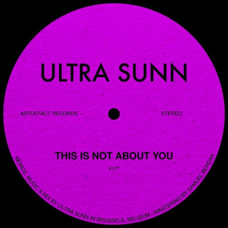Belgian Darkwave Duo Ultra Sunn Debut New Single “This Is Not About You”