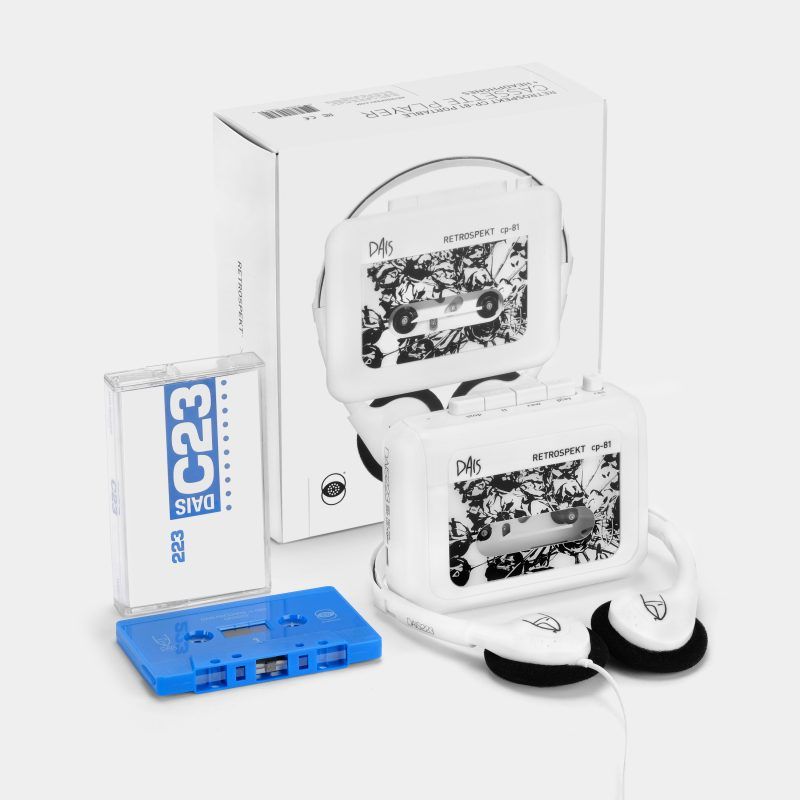 Dais Records To Release Retrospekt Walkman and C23 Cassette Compilation — Listen to New Songs from High Vis, RIKI, and Drew McDowall