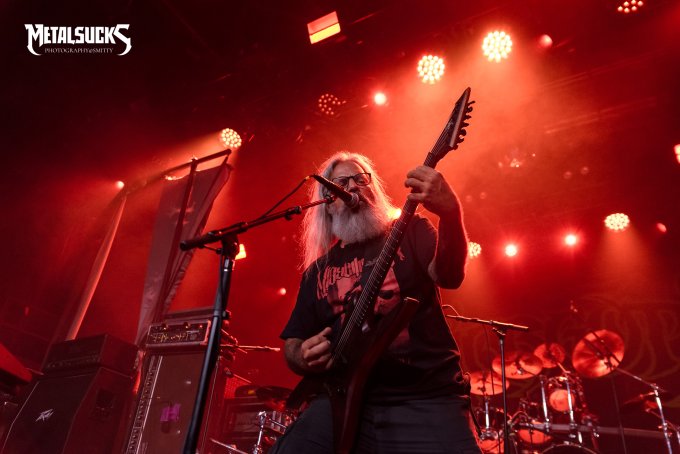 Photos: Cannibal Corpse, Gorguts, and Mayhem at Brooklyn Steel in Brooklyn, NY on Sept. 30, 2023