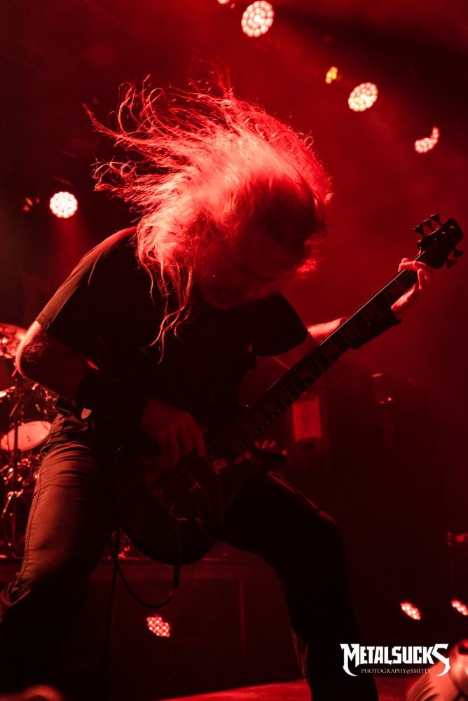Photos: Cannibal Corpse, Gorguts, and Mayhem at Brooklyn Steel in Brooklyn, NY on Sept. 30, 2023