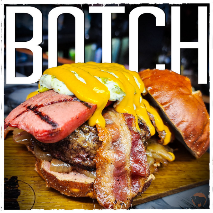 Burst Your Bowels with Botch’s Beef and Bacon Burger