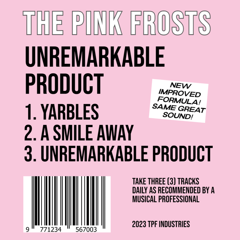 Listen to New Zealand Post-Punk Outfit The Pink Frosts’ “Unremarkable Product” EP