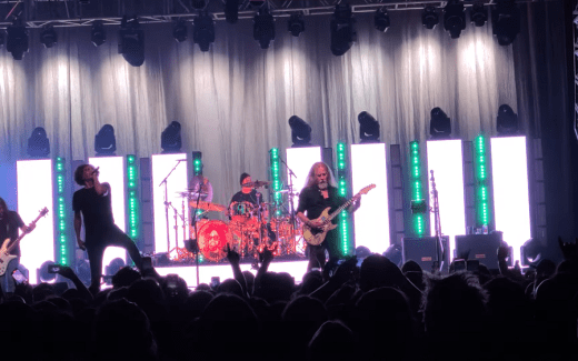 Alice In Chains Broke Out a Classic Track During Last Night’s Show in Anaheim